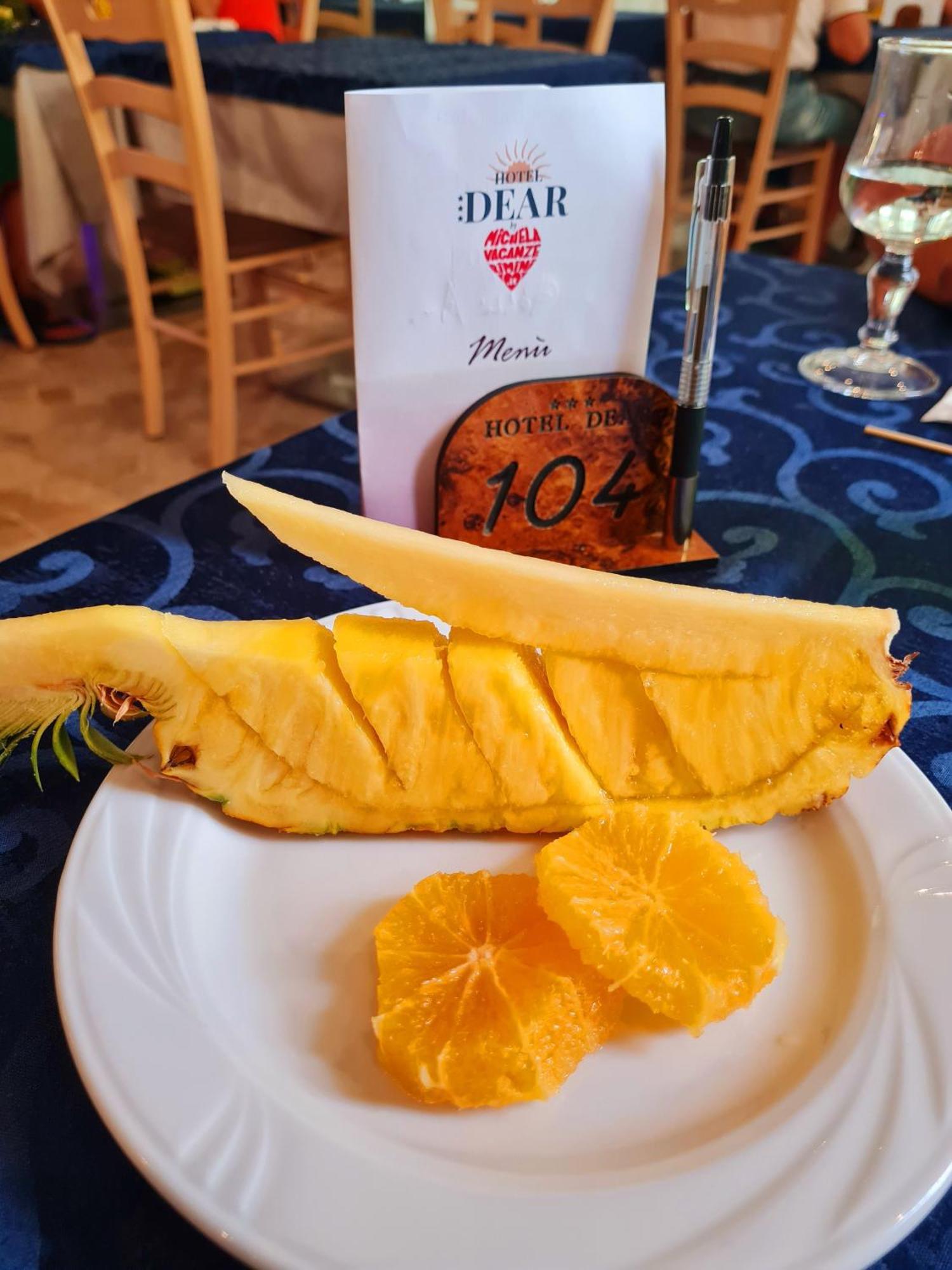 Hotel Dear Ρίμινι Εξωτερικό φωτογραφία
